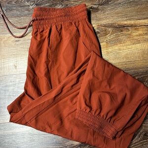 Old Navy Rust Track Pants